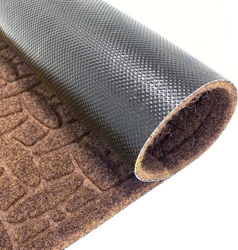 Придверный коврик Sundays Home Diamant 45х75см 93657 (коричневый)