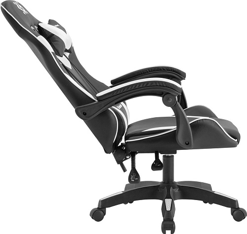 Игровое (геймерское) кресло Defender Urana (черный/белый)
