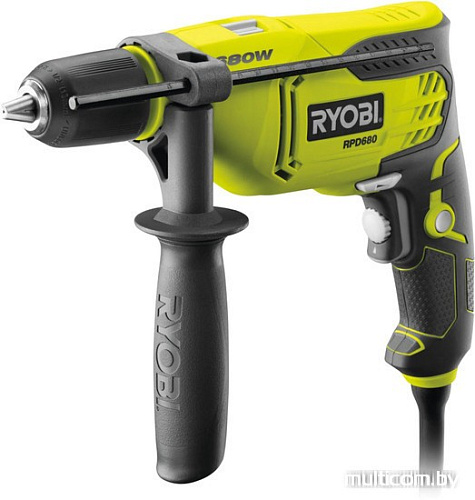 Ударная дрель Ryobi RPD680-K