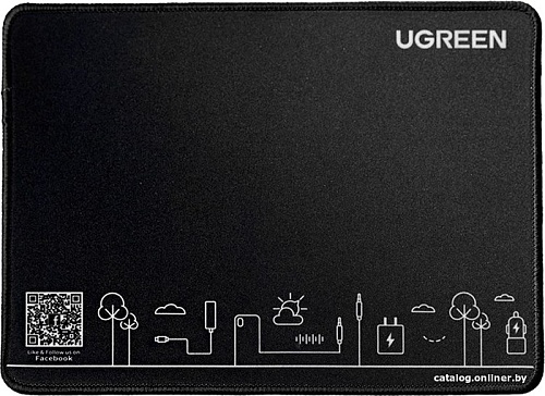 Коврик для мыши Ugreen CY016 (черный)