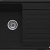 Кухонная мойка Granicom G010 (антрацит)