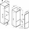 Холодильник MAUNFELD MBF177SW