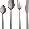 Набор столовых приборов Domenik Modern Black DMC155