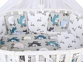 Постельное белье Amarobaby Велосипедисты AMARO-3015-Ve