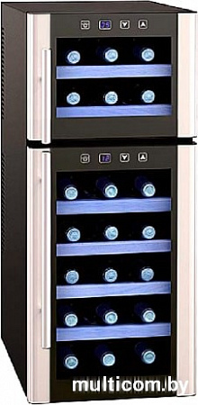 Винный шкаф Cavanova CV021-2TNS