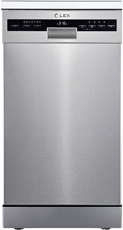 Отдельностоящая посудомоечная машина LEX DW 4573 IX