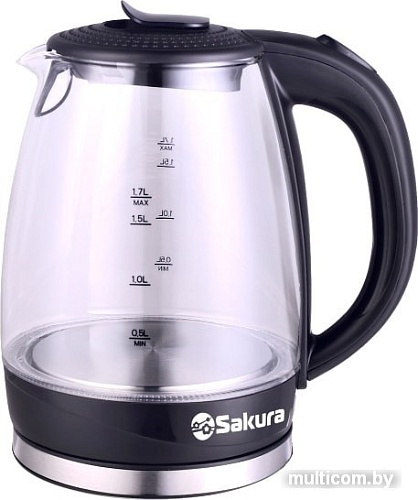 Электрочайник Sakura SA-2717BK