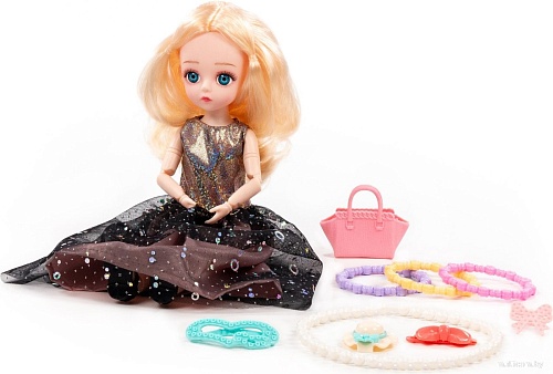 Кукла Полесье Даша в вечернем платье 03045