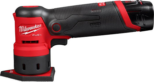 Дельташлифмашина Milwaukee M12FDSS-422X 4933479681 (с 2-мя АКБ 2 Ач, 4 Ач)