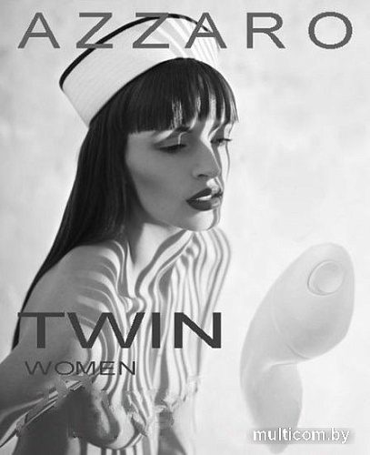 Туалетная вода Azzaro Twin for Women EdT (80 мл)