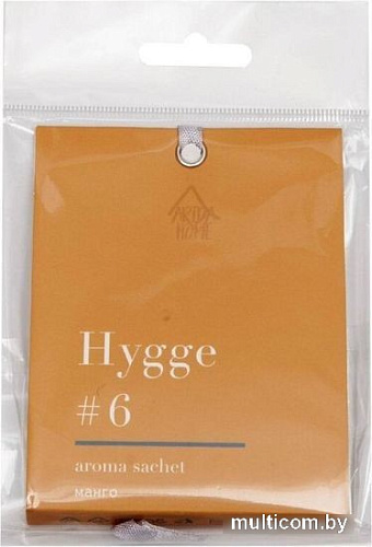 Ароматическое саше Arida Home Hygge №6 Манго (10 г)