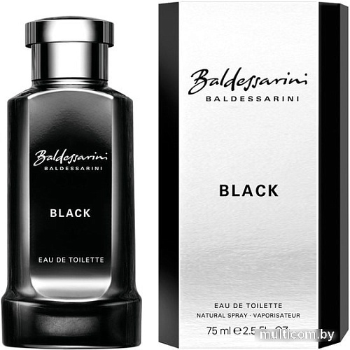 Baldessarini Black EdT (75 мл)