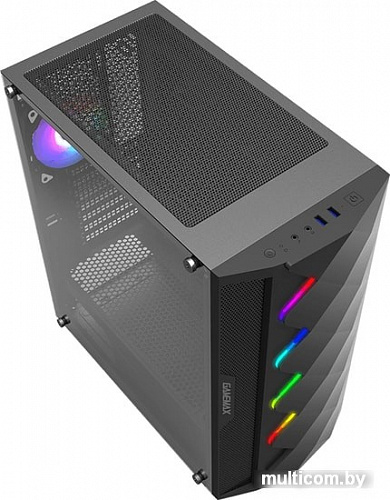 Корпус GameMax Diamond (черный)