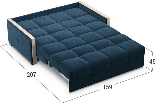 Диван Moon Trade Мадрид 125 002489 (синий)