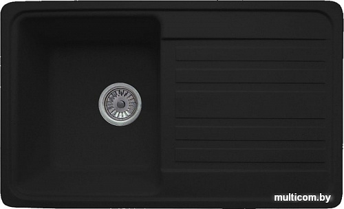 Кухонная мойка Granicom G010 (антрацит)