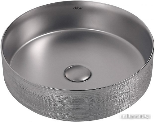 Умывальник Abber Bequem AC2109BSM (серебро матовый)