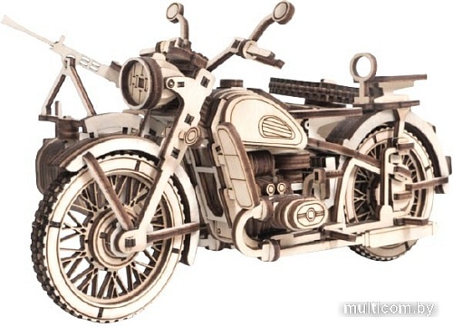 3Д-пазл Lemmo Мотоцикл с коляской УРАН