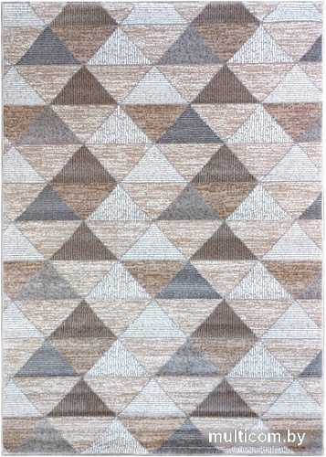 Прикроватный коврик Bossan Nizza 2795B-AGRI-KREM (0.8x1.5)