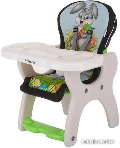 Стульчик для кормления Pituso Carlo (зайчик)