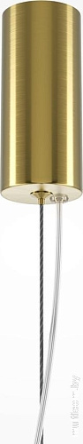 Подвесная люстра Maytoni Adore MOD297PL-L24BS3K