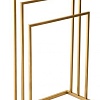 Стойка для одежды RasGar Ассистент 2 (золотой)