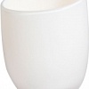 Стакан для зубной щетки и пасты Tatkraft Repose White 12219