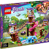 Конструктор LEGO Friends 41424 Джунгли: штаб спасателей