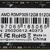 SSD AMD Radeon R3 512GB R3MP30512G8