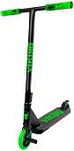 Трюковый самокат Haevner Viking (черный/салатовый)