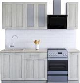 Кухня Хоум Лайн Грация 1500 (сосна касцина/сосна касцина)