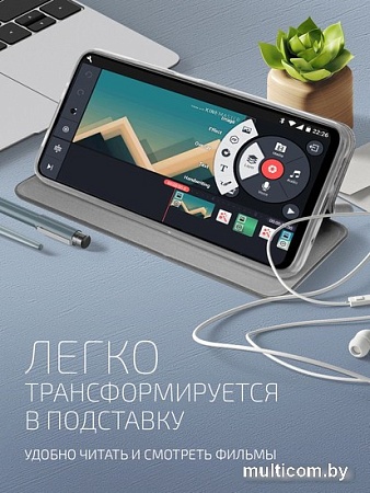 Чехол для телефона Volare Rosso Needson Prime для Samsung Galaxy A72 (черный)