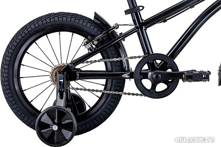 Детский велосипед Bear Bike Kitez 16 RBKB0Y6G1004 2020 (черный)