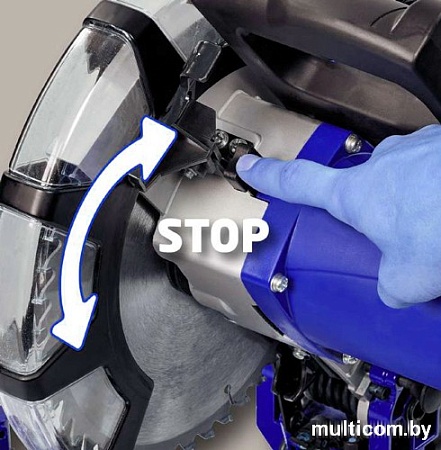 Дисковая пила Einhell TC-MS 2513 L [4300850]