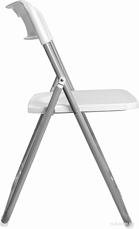 Стул Brabix CF-017 532896 (серебристый/белый)
