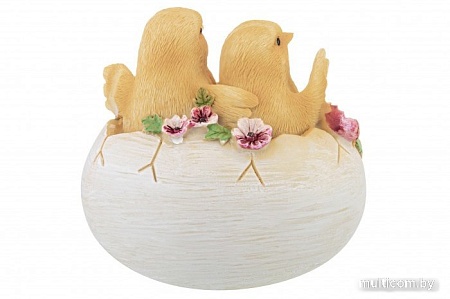 Статуэтка Elan Gallery Цыплята в яйце 210140