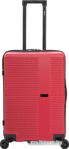 Чемодан-спиннер Torber Elton T2056M 64 см (красный)