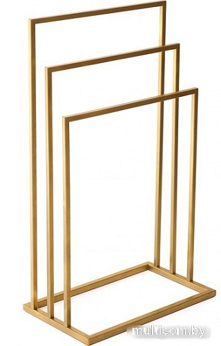 Стойка для одежды RasGar Ассистент 2 (золотой)