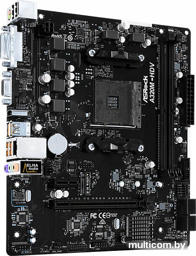 Материнская плата ASRock A320M-HDV R3.0