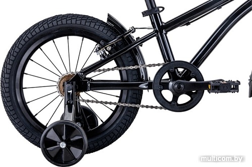 Детский велосипед Bear Bike Kitez 16 RBKB0Y6G1004 2020 (черный)
