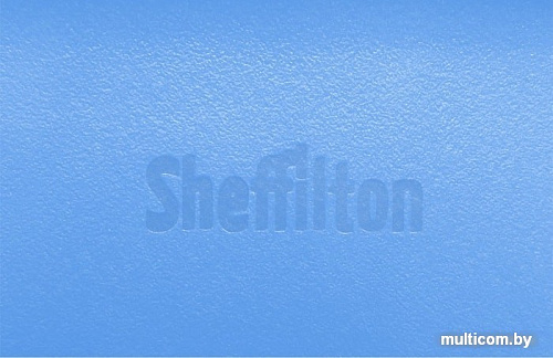 Стул Sheffilton SHT-ST29/S29 (голубой Pan278/хром лак)