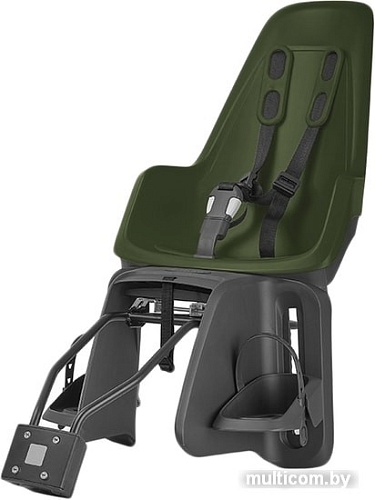Велокресло Bobike One Maxi Frame (зеленый)