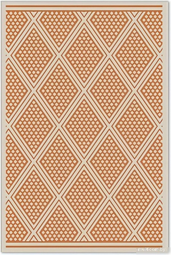 Ковер для жилой комнаты Moldabela Flat Прямоугольник 4911 1 24142 (1.6x2.3)