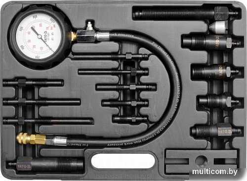 Набор инструментов Yato YT-7307 16 предметов