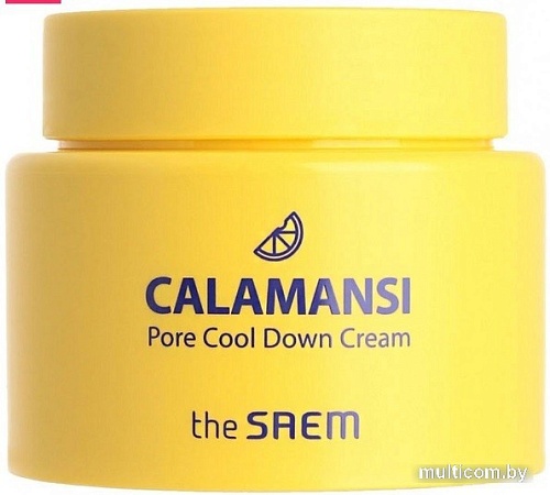 The Saem Крем для лица Calamansi Pore Cool Down Cream (100 мл)
