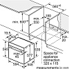 Электрический духовой шкаф Bosch Serie 8 HBG7764B1
