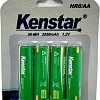 Аккумулятор Kenstar HR6/AA Ni-Mh 2850mAh BL-4 KS-HR6-2850-BL4