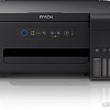 МФУ Epson L4150 (ресурс стартовых контейнеров 7500/6000, чернила 001)