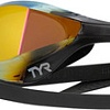 Очки для плавания TYR Tracer-X Elite Racing Mirrored LGTRXELM/756 (золотистый/оранжевый)