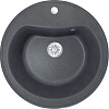 Кухонная мойка Mixline ML-GM09 551804 (антрацит)