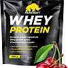 Протеин Prime Kraft Whey Protein с витаминами и минералами (500г, дикая вишня)
